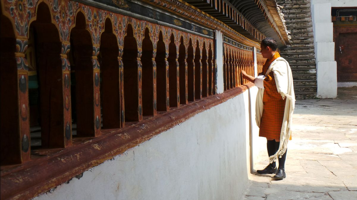 Paro Dzong45